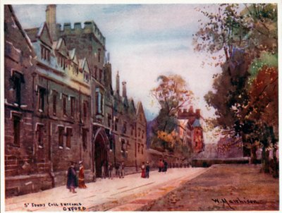Faculdade de São João, Oxford de William Matthison