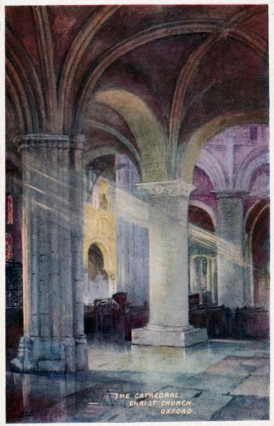 A, catedral, igreja christ de William Matthison