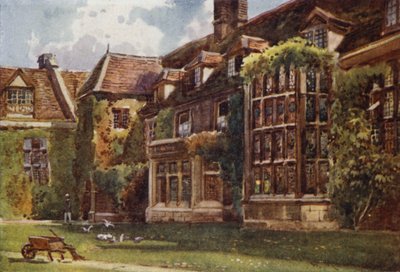 O Antigo Tribunal no Emmanuel College de William Matthison