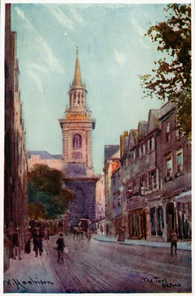The Turl de William Matthison