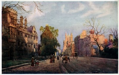 Faculdade de Wadham de William Matthison