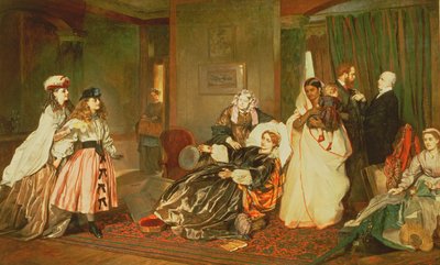 Home the Return, 1866 de William Maw Egley