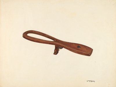 Bootjack, c. 1939. de William McAuley