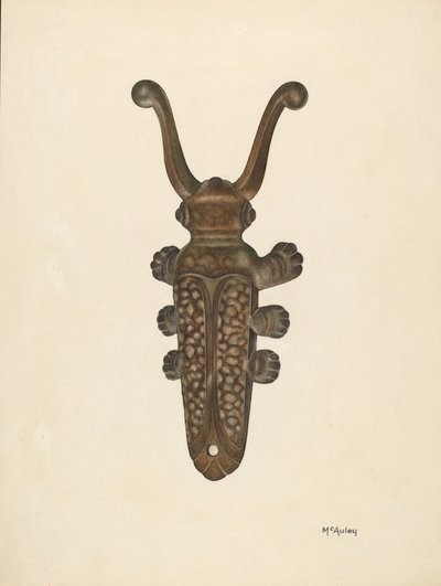 Bootjack, c. 1940. de William McAuley