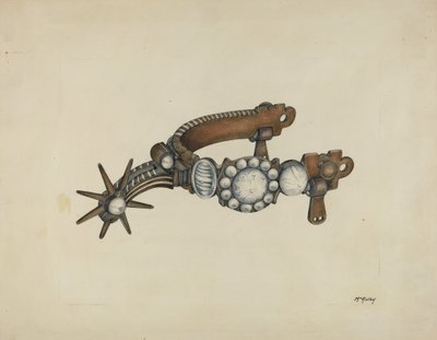 Spur, c. 1938. de William McAuley