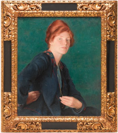 paisagem de William McGregor Paxton