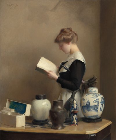 A empregada doméstica de William McGregor Paxton