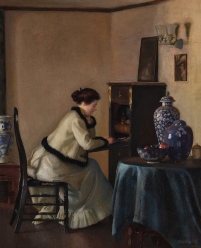A Carta de William McGregor Paxton