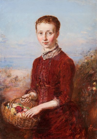 Cortar Rosas de William McTaggart
