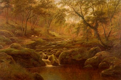 Oak Beck, Harrogate de William Mellor