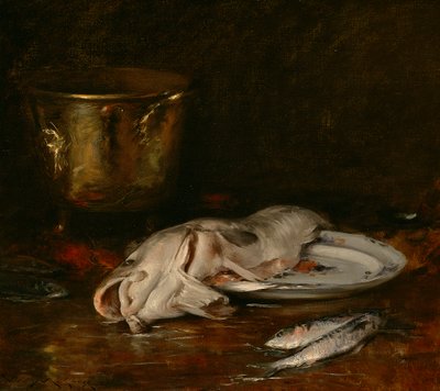 Um bacalhau inglês, 1904 de William Merritt Chase