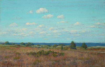 outono, c.1895 (óleo sobre painel) de William Merritt Chase