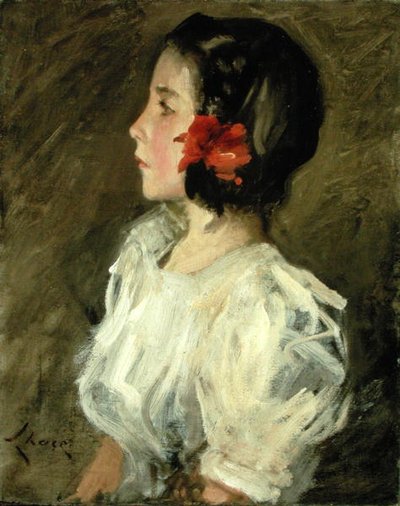 Dorothy (óleo sobre tela) de William Merritt Chase