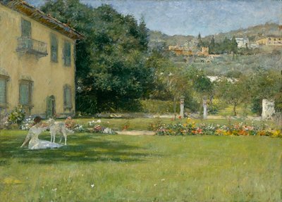 Bons amigos de William Merritt Chase
