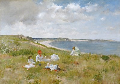Horas de inatividade de William Merritt Chase