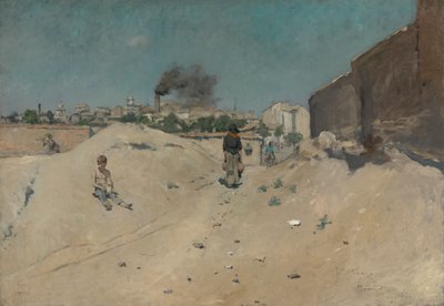 Arredores de Madri de William Merritt Chase