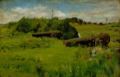Paz, Forte Hamilton de William Merritt Chase
