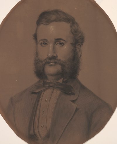 Retrato do Capitão Wallace Foster de William Merritt Chase