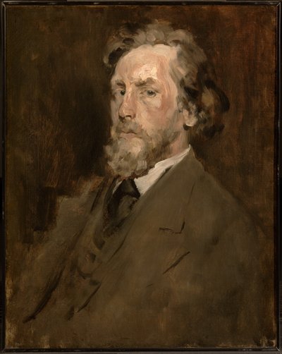 Retrato de um homem de William Merritt Chase