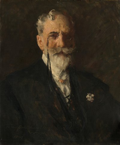 Auto-retrato de William Merritt Chase