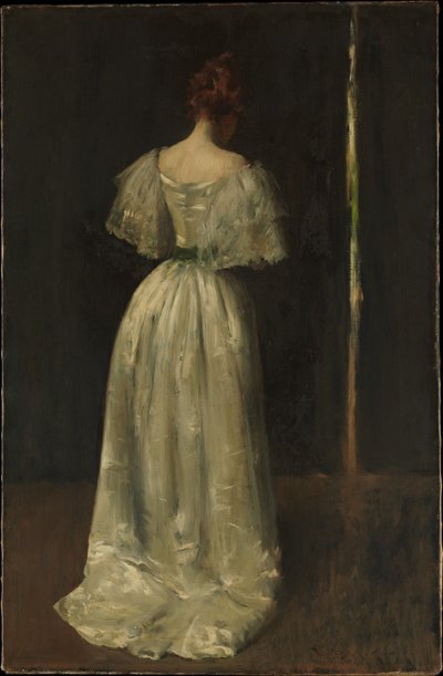 Dama do século XVII de William Merritt Chase
