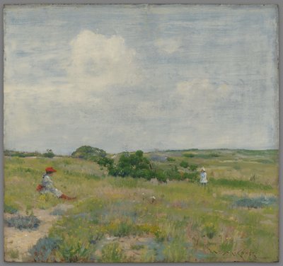 Shinnecock Hills de William Merritt Chase