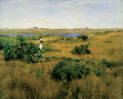 Verão em Shinnecock Hills de William Merritt Chase