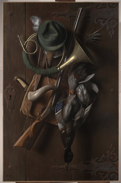 Depois da caça, 1883 de William Michael Harnett