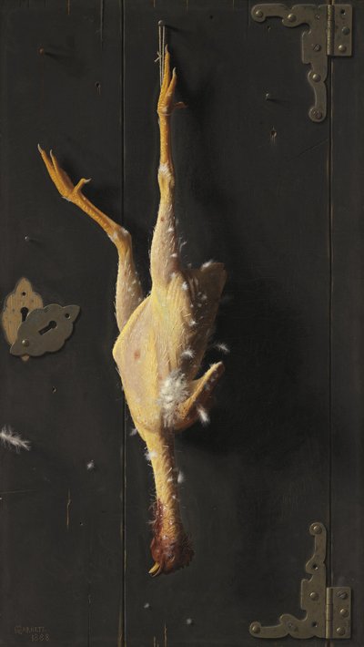 Para o jantar de domingo de William Michael Harnett