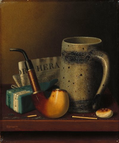Arauto, 1878 de William Michael Harnett