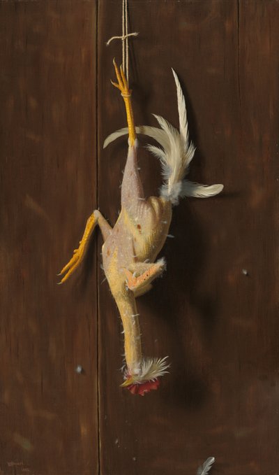 Plucked Clean, 1882. de William Michael Harnett