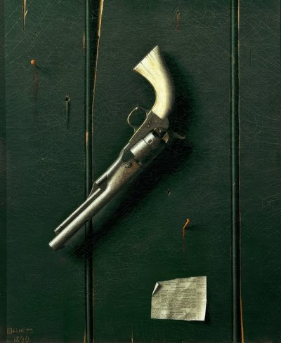O potro fiel de William Michael Harnett