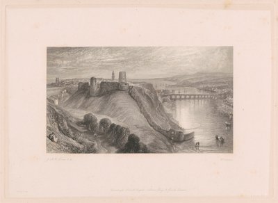 Berwick no Tweed de William Miller