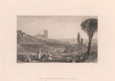 Bruxelas - Vista Distante de William Miller