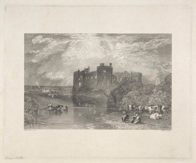 Castelo de Carew, Pembroke de William Miller