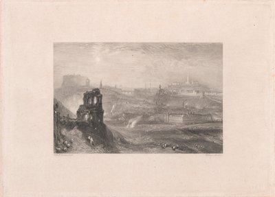 Edimburgo da Capela de Santo António de William Miller