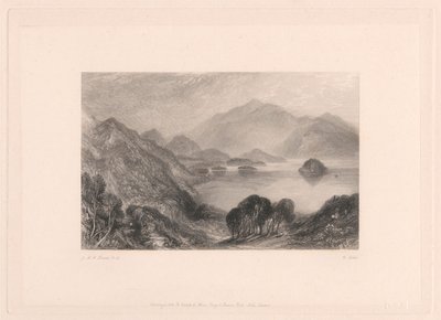 Loch Katrine de William Miller