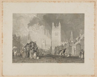 Stamford, Lincolnshire de William Miller