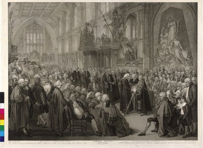 O Presidente da Câmara de Londres Nathaniel Newnham de William Miller