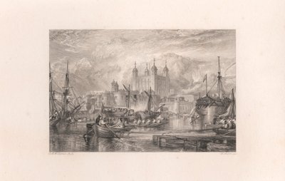 A Torre de Londres de William Miller