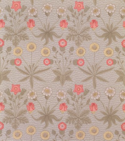 &39;Daisy&39;, o primeiro papel de parede desenhado por William Morris (1834-96) em 1862 de William Morris