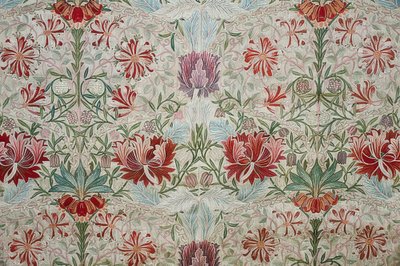 Tecido decorativo. 1880 de William Morris