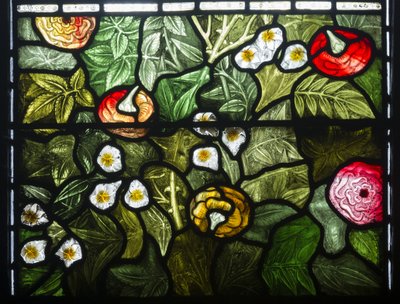 Detalhe Floral de William Morris