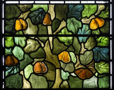 Folhagem, 1879 (vitral) de William Morris