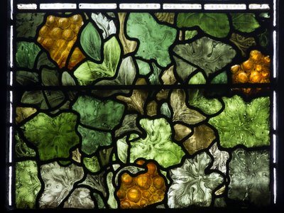Detalhe da folhagem de William Morris