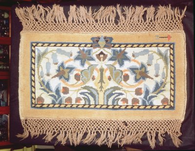 &39;Hammersmith Rug&39;, c.1880 (lã) de William Morris