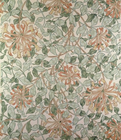Design &39;madressilva II&39; de William Morris