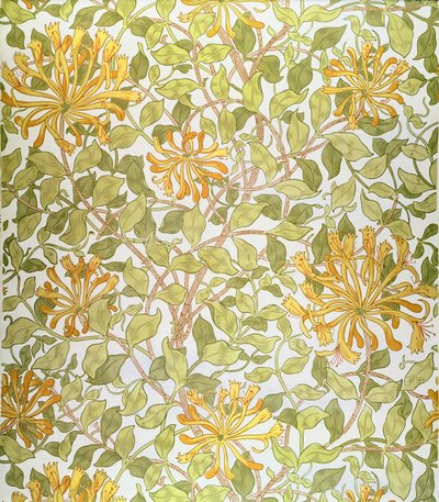 Design &39;madressilva&39;, 1883 de William Morris