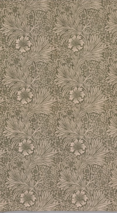Calêndula, século XX. de William Morris