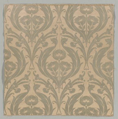 Fragmento têxtil de William Morris